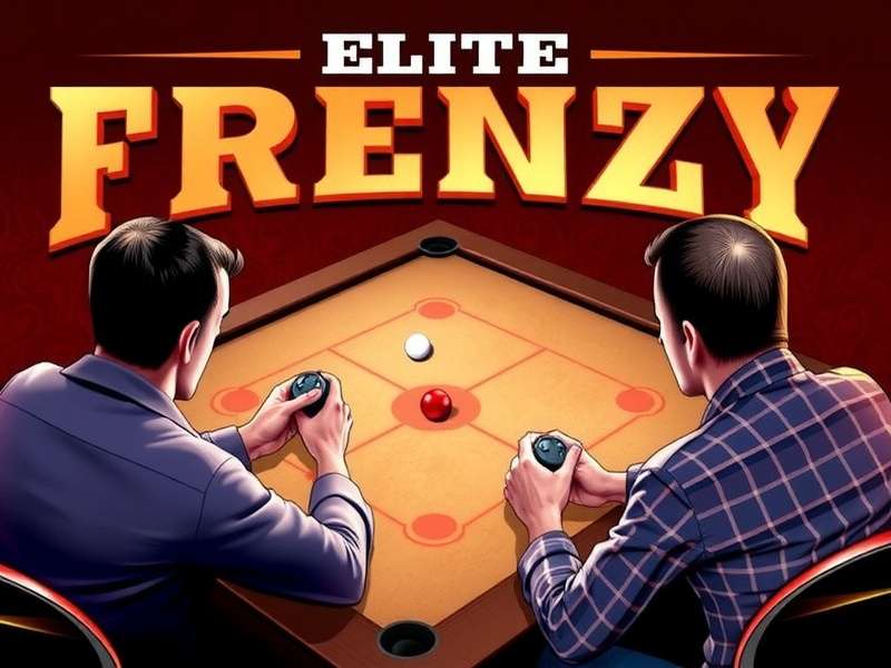 Player Tournament Visuals Elite Carrom Frenzy Community Tournament