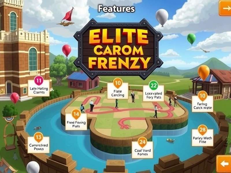 Regional Customization Options Elite Carrom Frenzy Localization Features